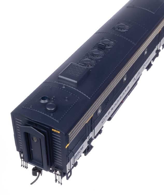 Walthers 920-49547 EMD FP7 & F7B STANDARD DC Chesapeake & Ohio #8007 & #8506