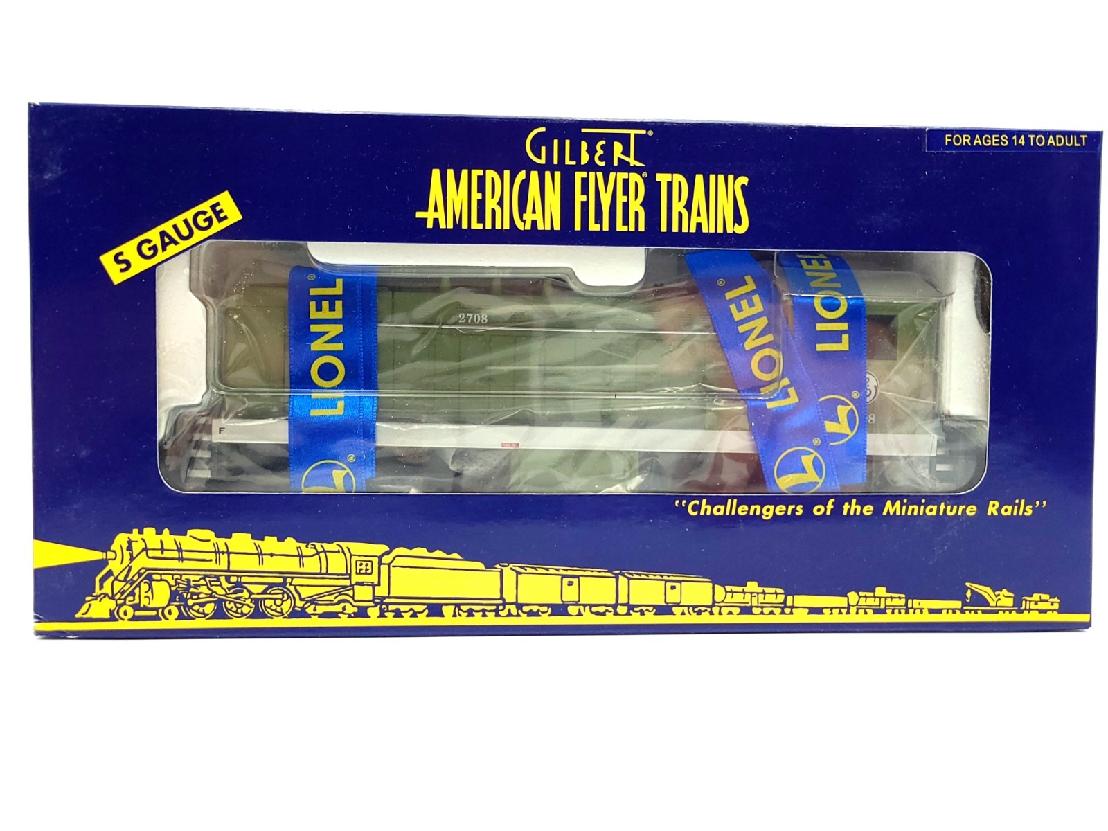 American Flyer 6-48270 GE Baldwin Switcher – NASG 2008 General Electric Switcher