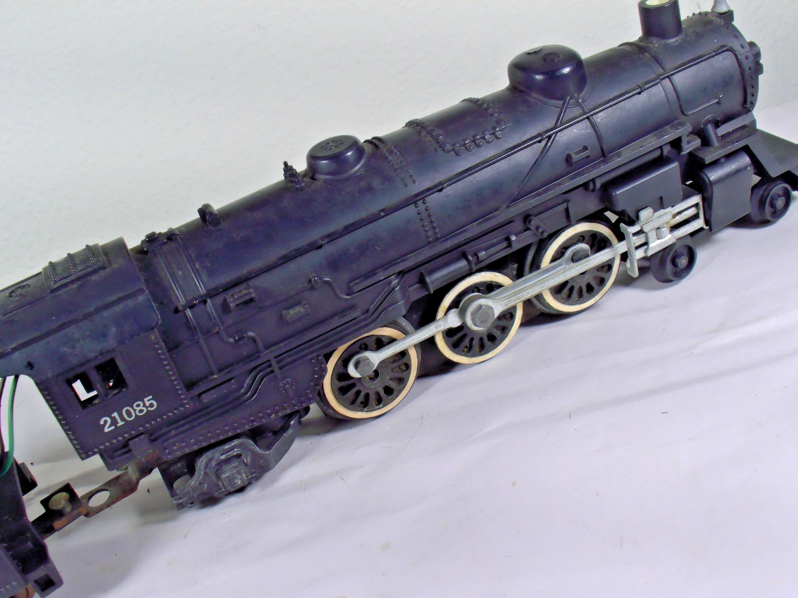Original Vintage American Flyer S Gauge 21085 Steam Locomotive 1958-65 Runs well