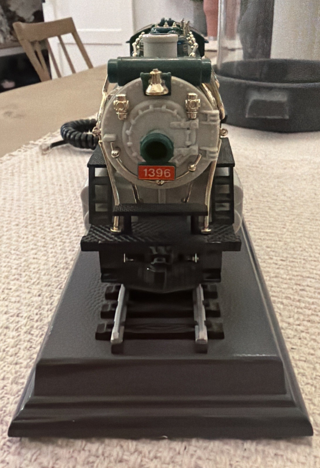 Vintage Crescent Telemania Train 1925 Locomotive Telephone