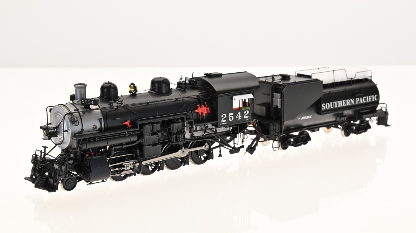 Challenger Imports Brass 2-8-0 Class C9 Southern Pacific 2542 DCC w/Sound HO