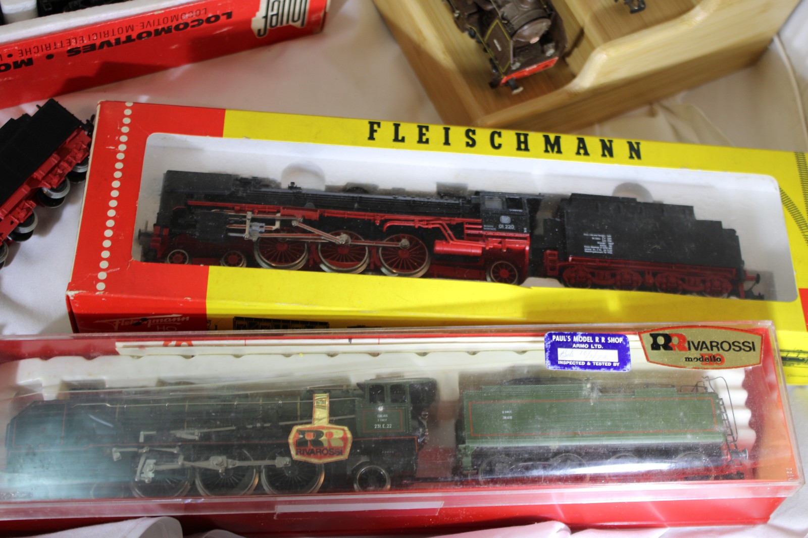 European HO – Rivarossi, Fleischmann, Jouef, Lilliput, Marklin – Your Choice