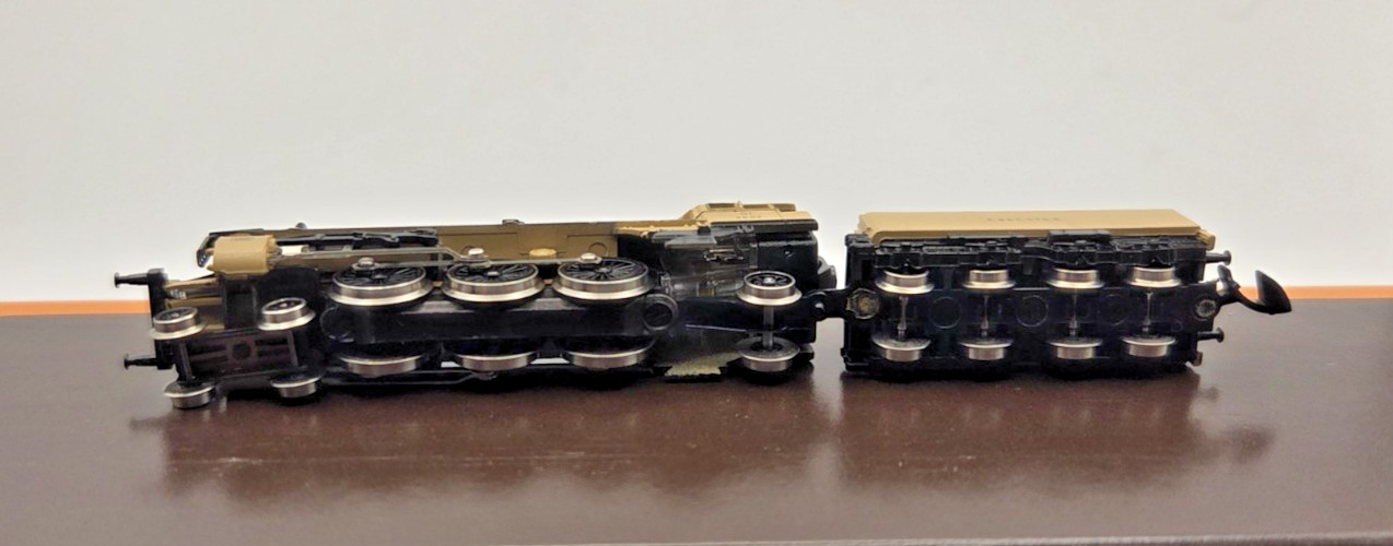 Marklin 8870 4-6-2 Steam Locomotive and Tender