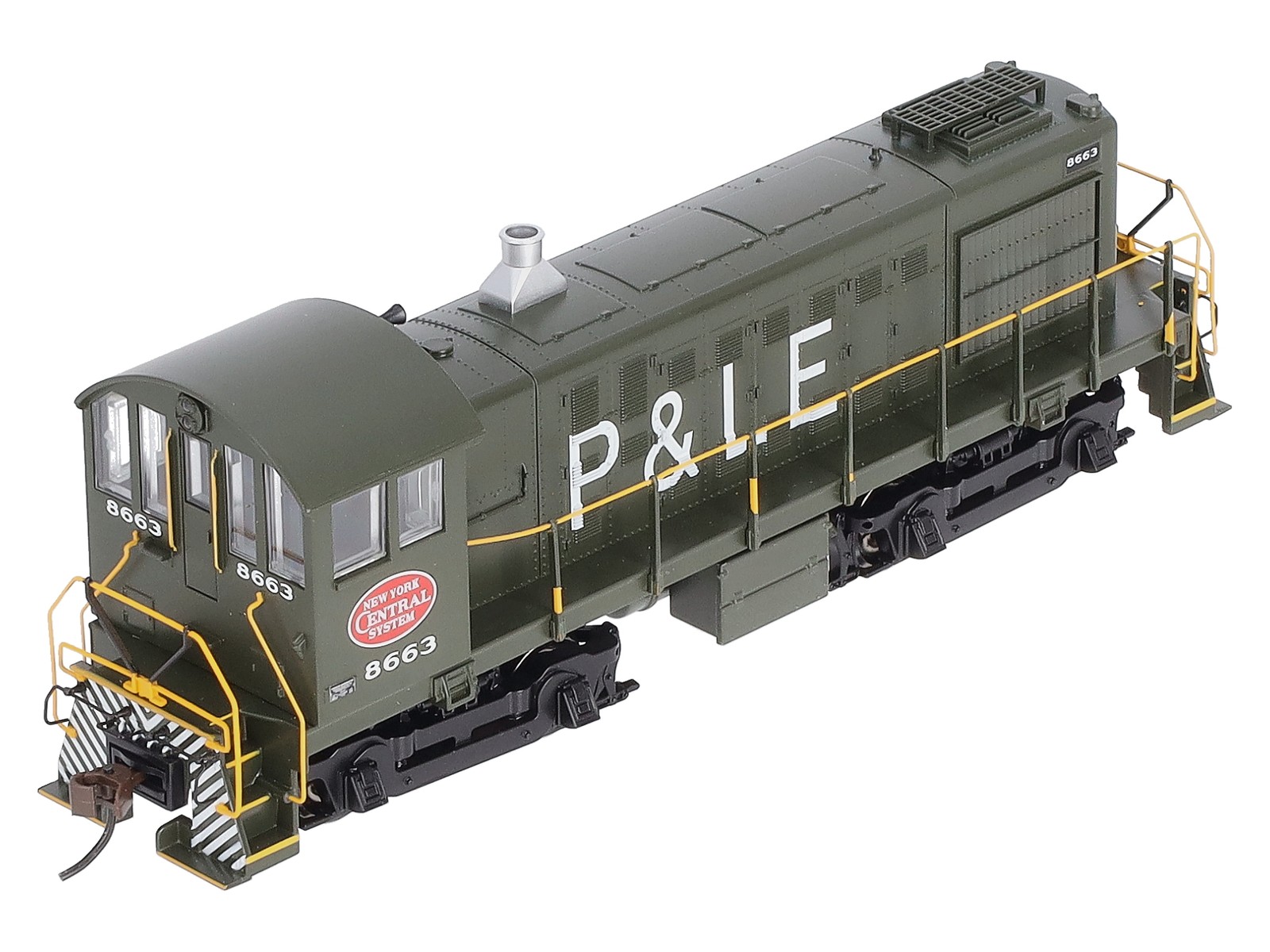 Bachmann 63208 HO New York Central ALCO S4 Diesel Locomotive #8663 w/DCC/Sound