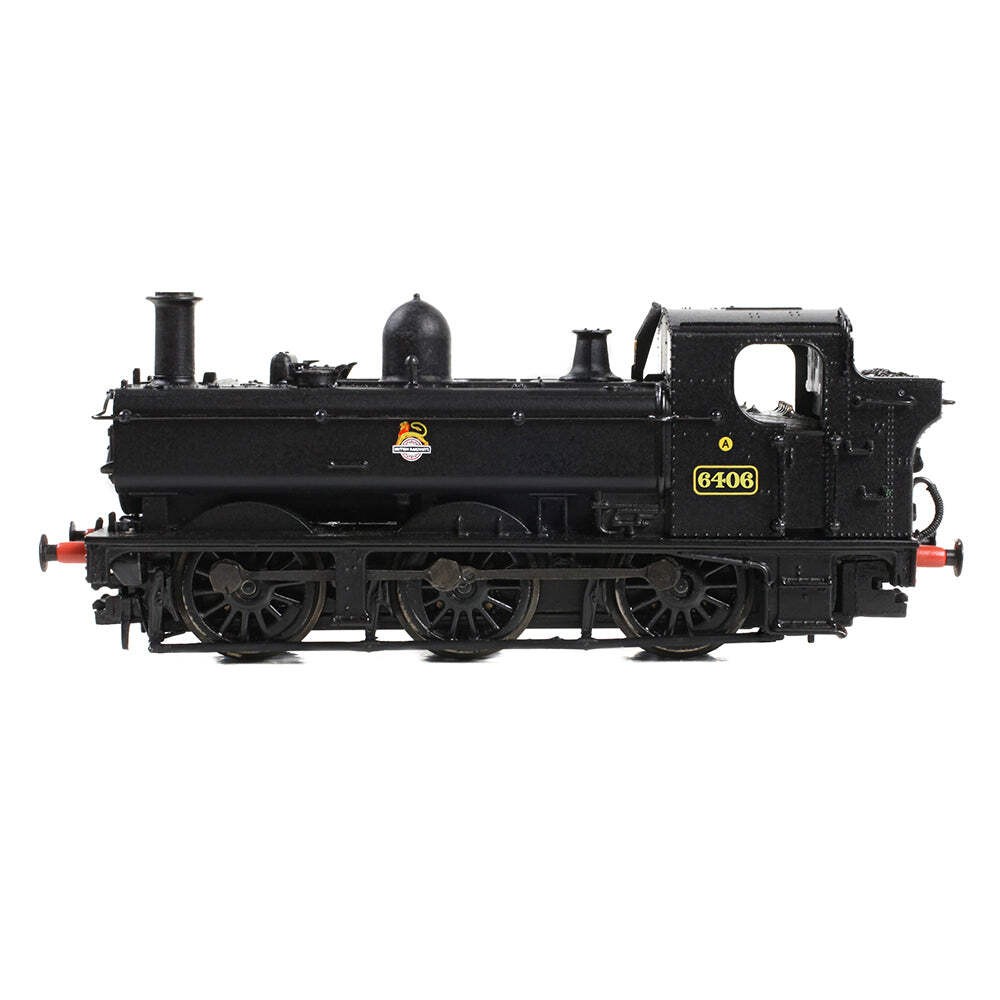 Graham Farish 371-986B N Gauge BR Black (Early) 64XX Pannier Tank 6406