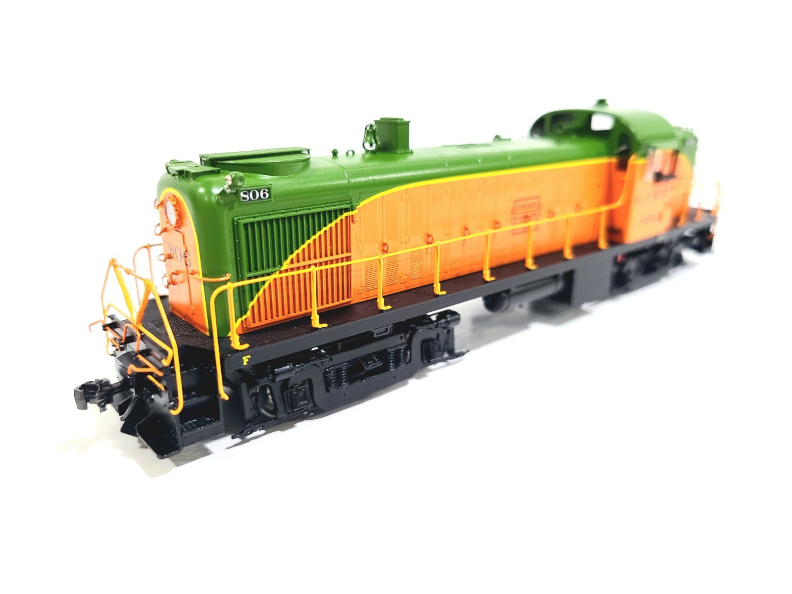 Division Point EJ&E Alco RS-2 Eljin Joliet & Eastern #806 HO Brass #DP-9327.1