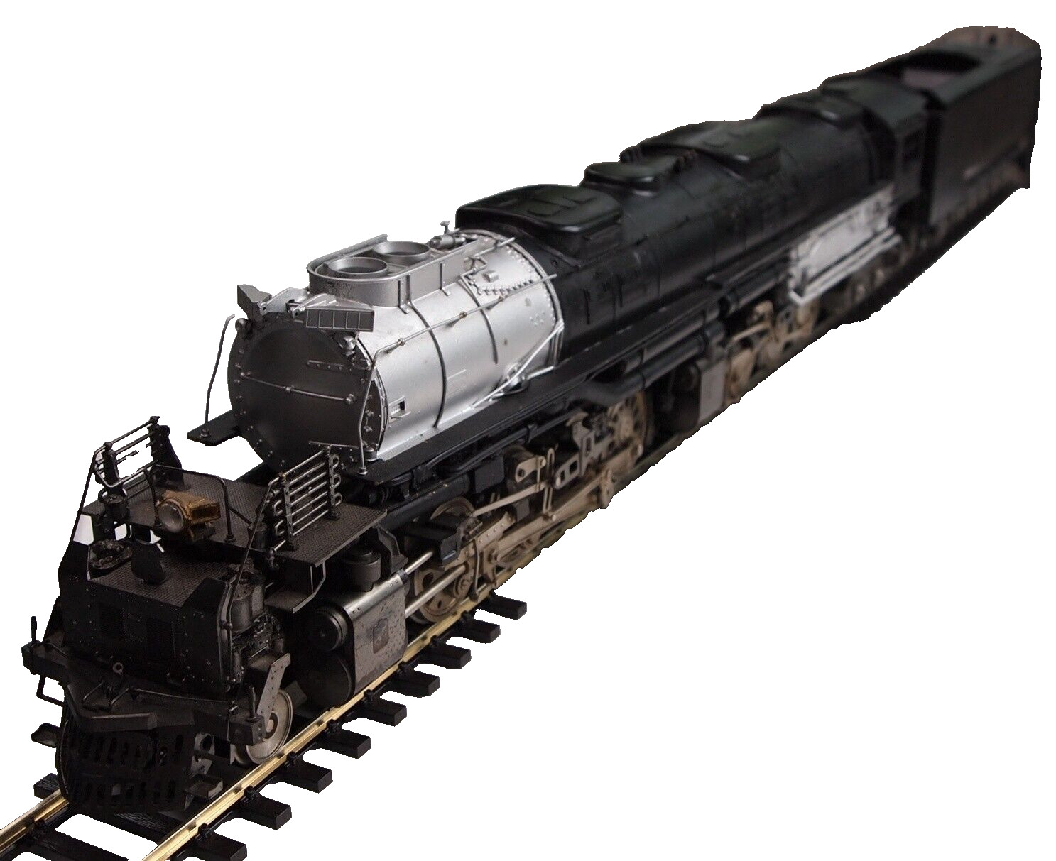 KTM Models Union Pacific 0 Gauge 2 Rail Big Boy 4-8-8-4 Un Numbered or Lettered