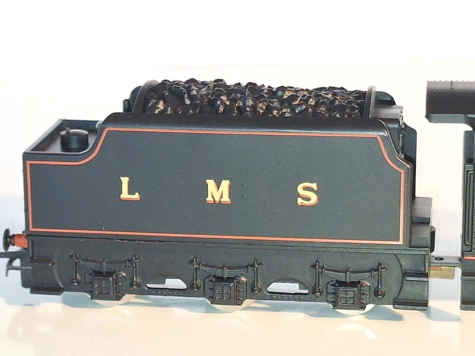 Hornby R320 LMS Black 5 4-6-0. New Old Stock. Mint Cond. Boxed. 2 Rail DC. OO