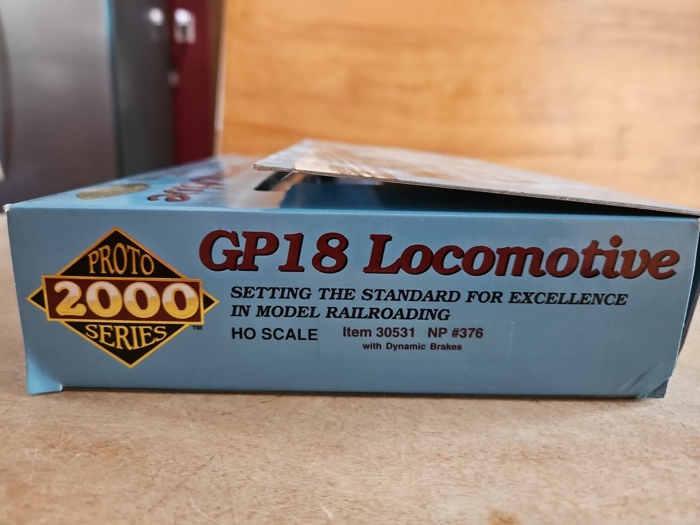Proto 2000 HO Kit #30531 GP18 Locomotive Northern Pacific NP #376 NEW IN BOX