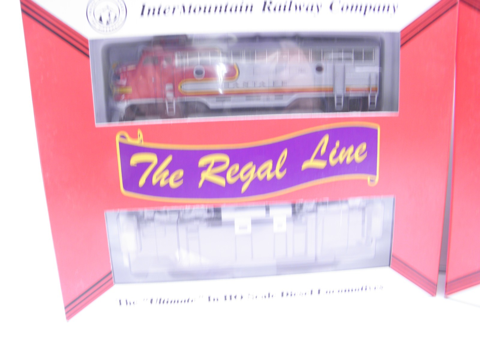 INT MTN -EMD F 7A & F 7B POWERED UNITS – WARBONNET CHECKED & RUNS DCC PLUG HO