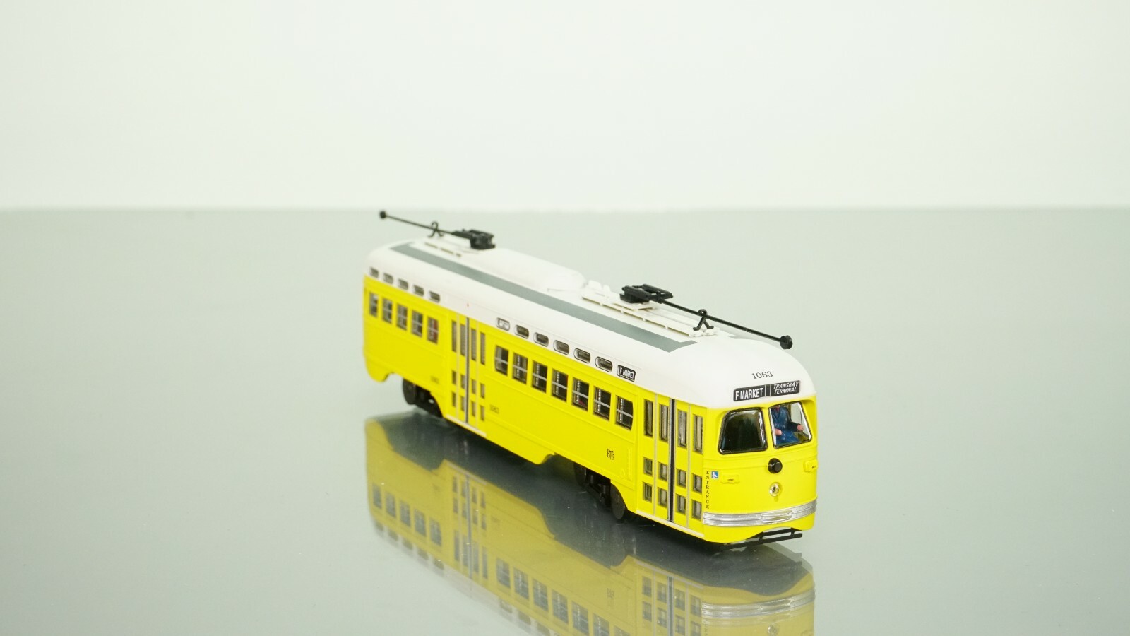 Bowser PCC Streetcar San Francisco Muni HO scale
