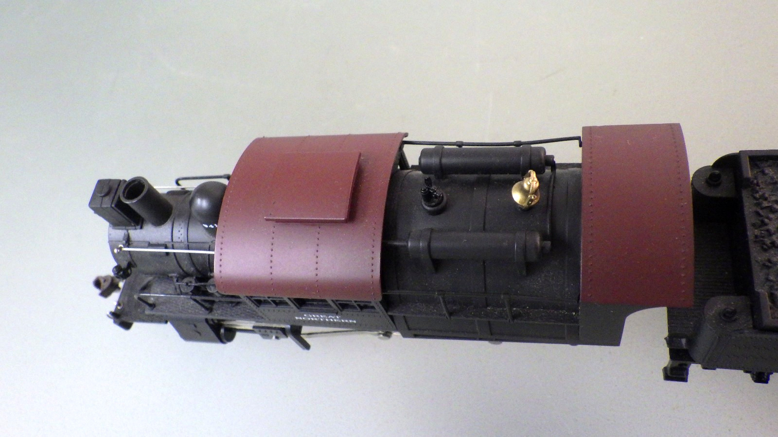 HO-Mehano GN 2-6-0 MOTHER HUBBARD Steam Locomotive-Tender Runs Strong Looks New