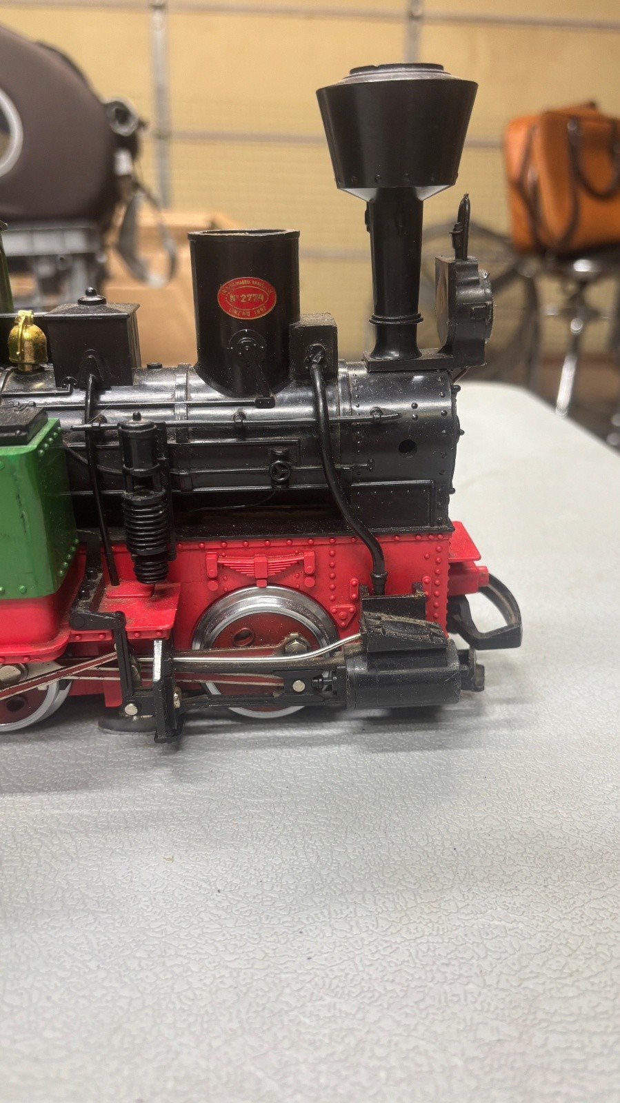 LGB Stainz G Scale 0-4-0 Steam Locomotive No.2 Green Black Red 2774
