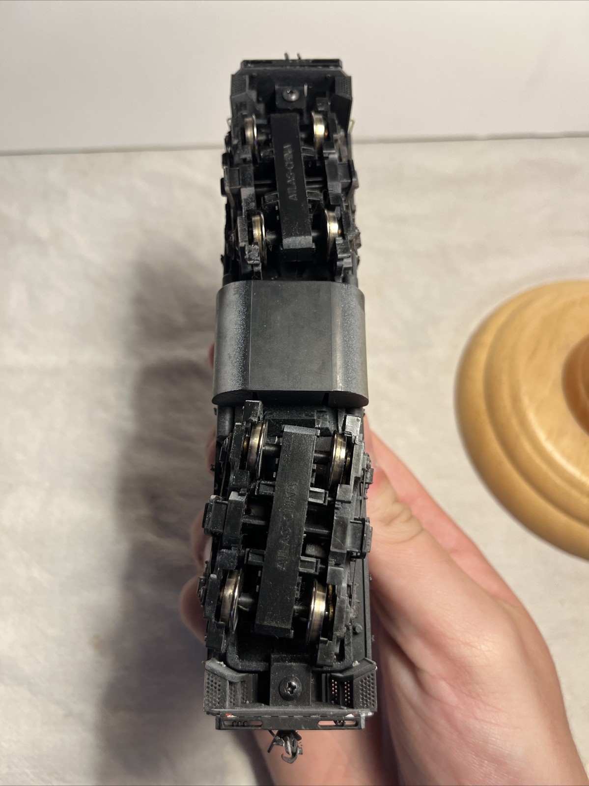 HO Scale Atlas MP15DC DCC/SOUND TESTED READ DESCRIPTION