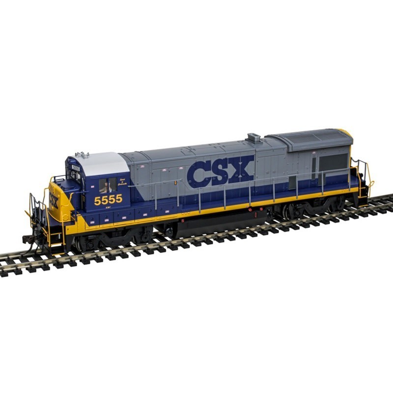 Atlas 10004705 GE B30-7 CSX Diesel Locomotive #5555, DC, HO, NIB