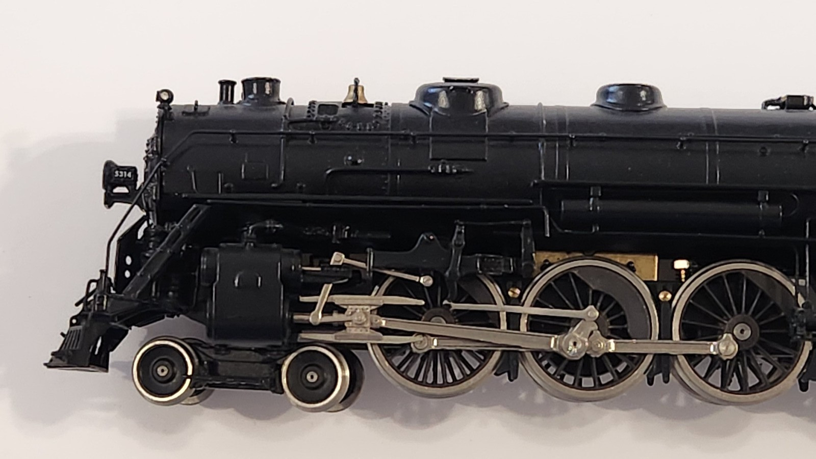 HO Brass Westside Model Co New York Central 4-6-4 J-1e Painted
