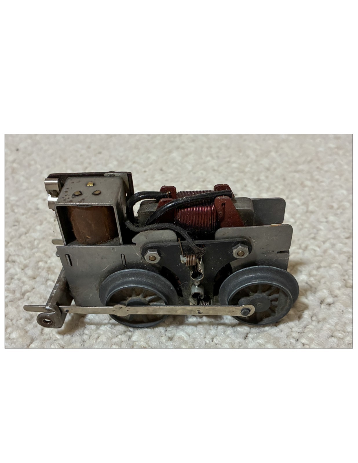 Pre-War, O Gauge, Commodore Vanderbilt 265W Locomotive, Lionel Tender/ Dump Car