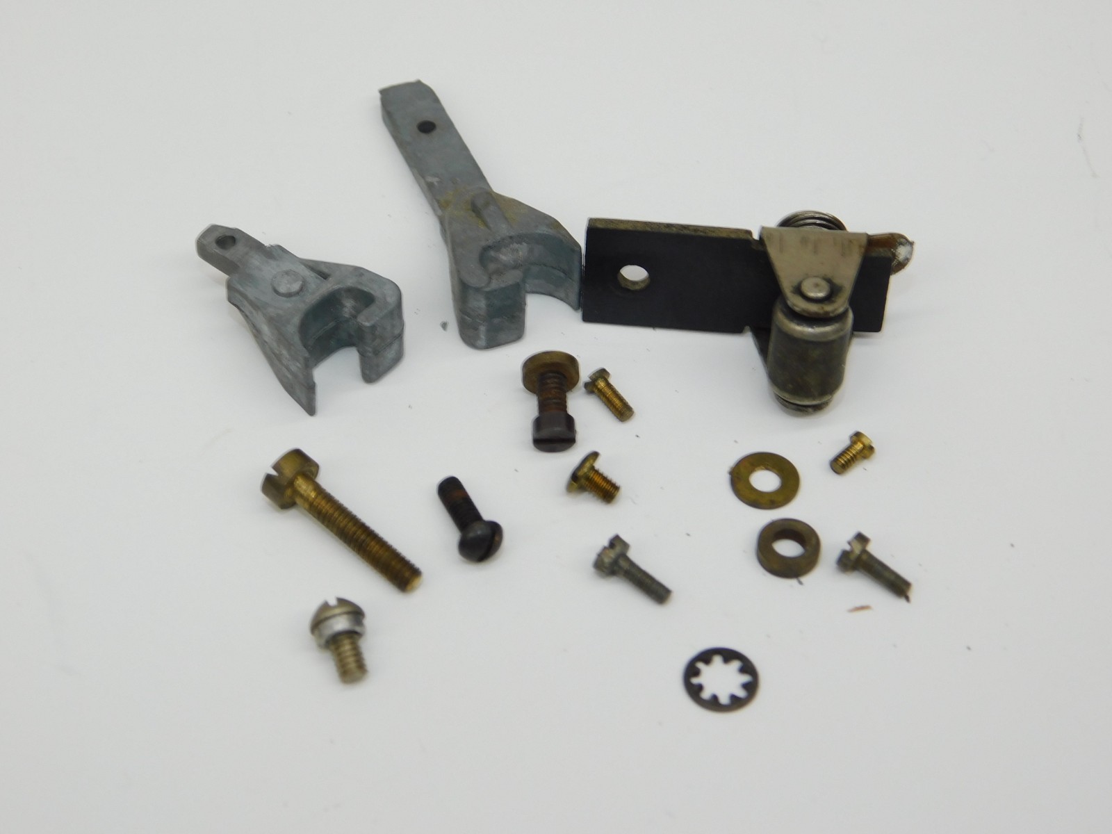 STEAM LOCOMOTIVE & TENDER 2 RAIL 0-4-0 BRASS O SCALE IMP C 16-A “PROJECT”