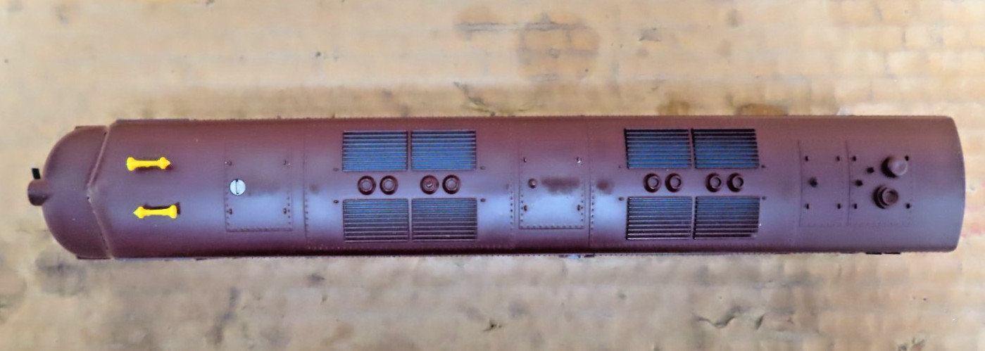 Model Power 912 PRR EMD E7A Diesel #5772 HO Scale
