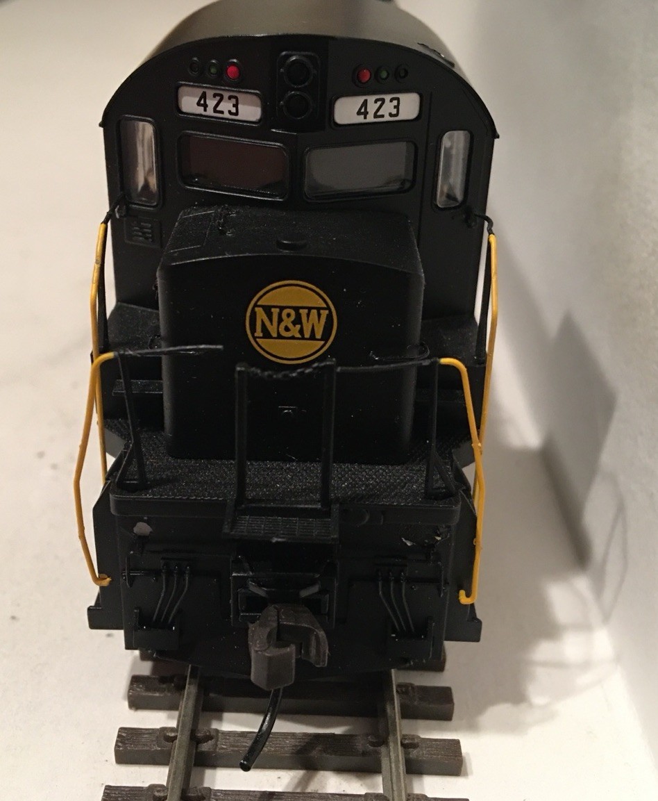 HO Atlas Classic Norfolk & Western ALCO C-424 Powered Diesel Locomotive N&W #423