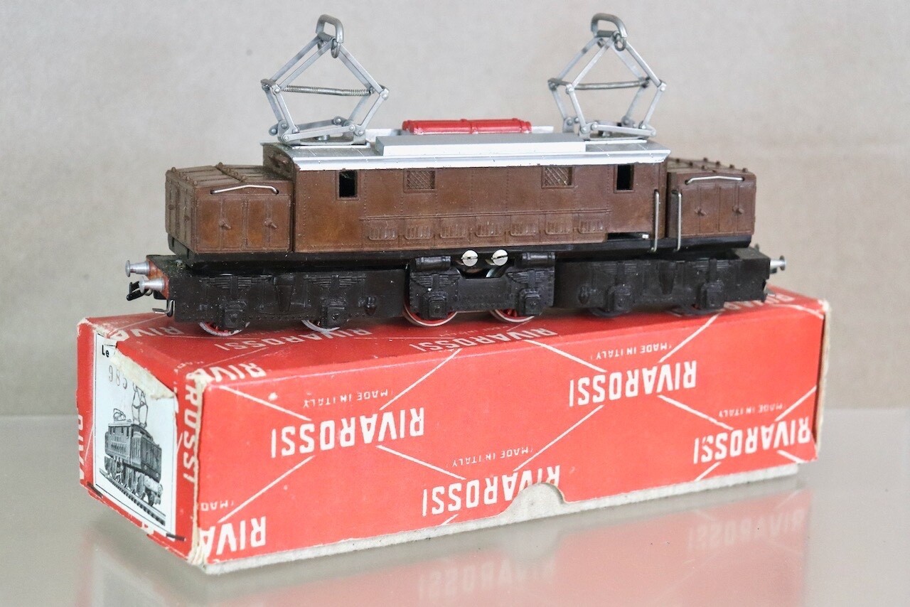 RIVAROSSI Le 626/R FS CLASS E626 0619 ELECTRIC LOCOMOTIVE 1950 PRODUCTION on