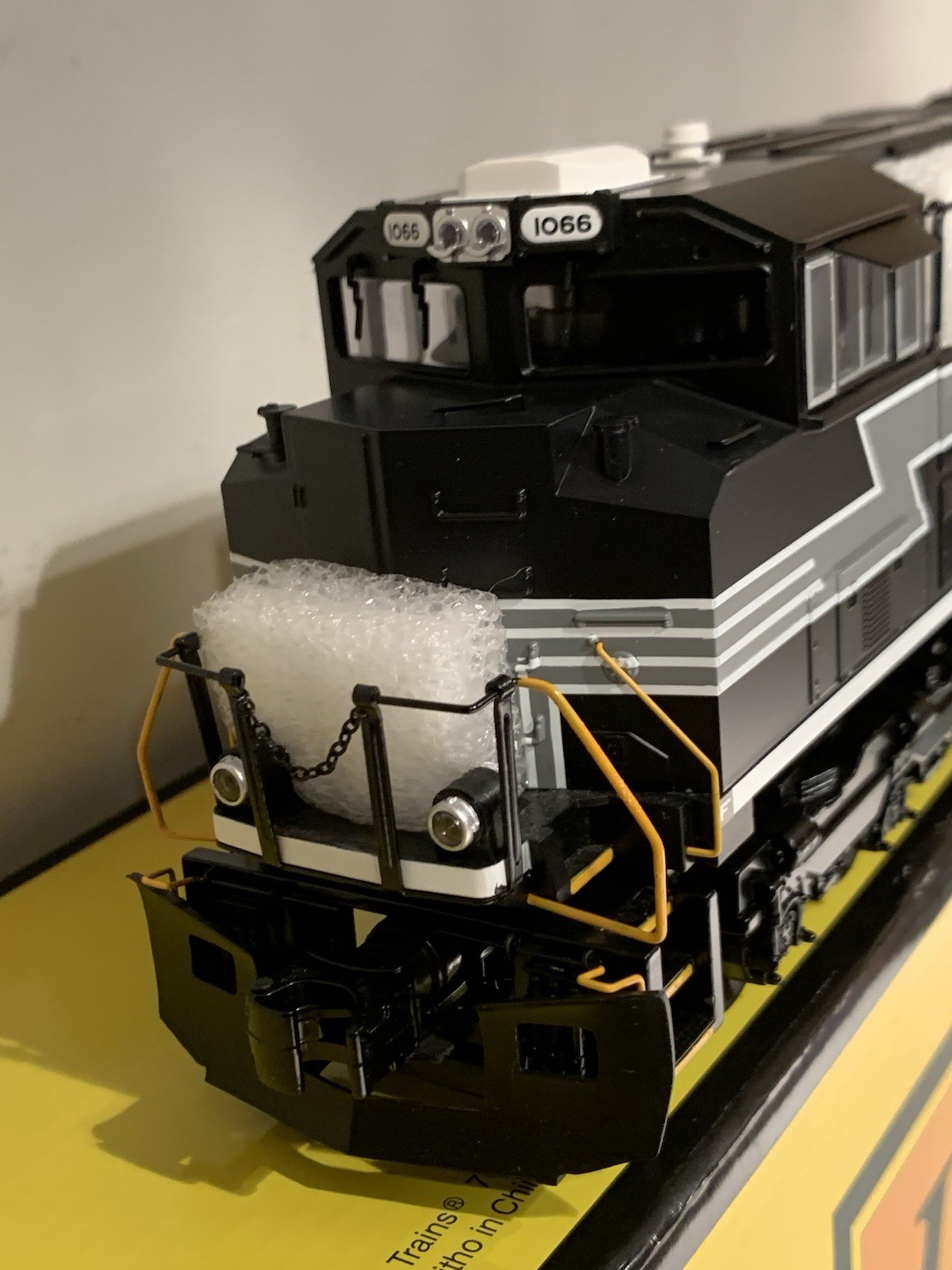 MTH RAILKING NEW YORK CENTRAL (NS HERITAGE) SD70ACE DIESEL ENGINE PS3 30-20826-1