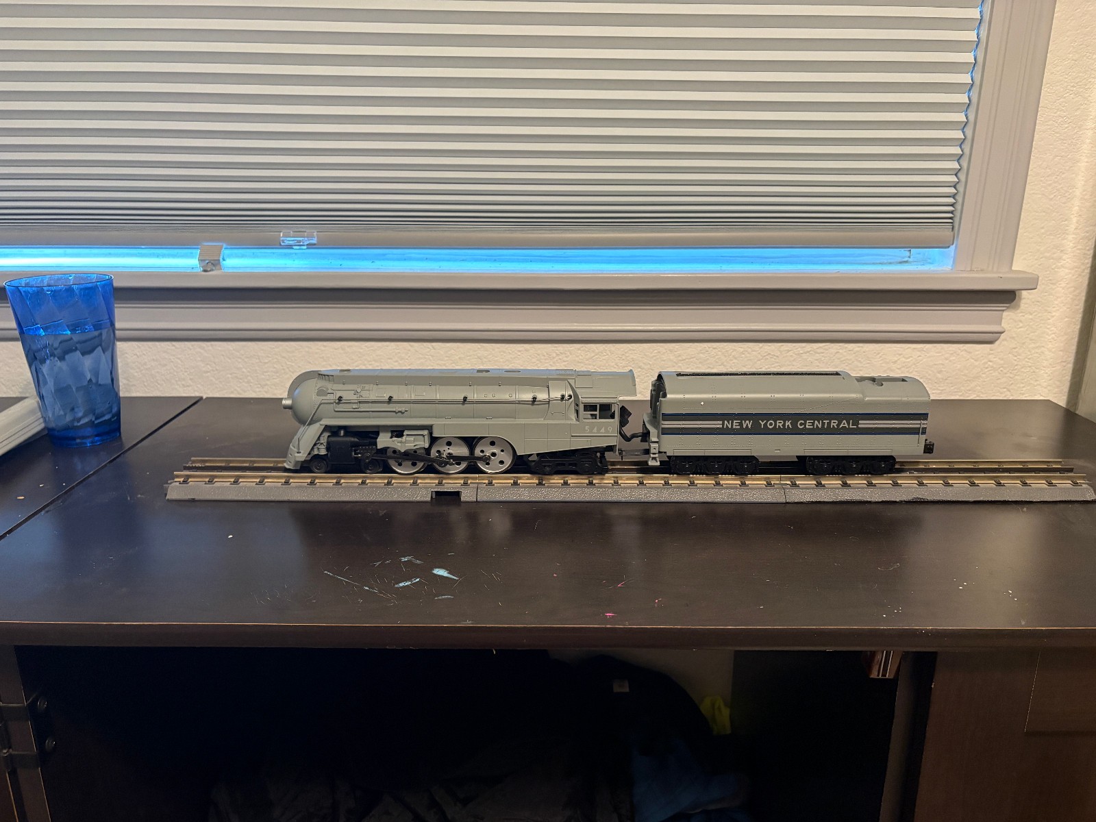K3270-001 NYC Century Hudson #5444 4-6-4 – K-Line