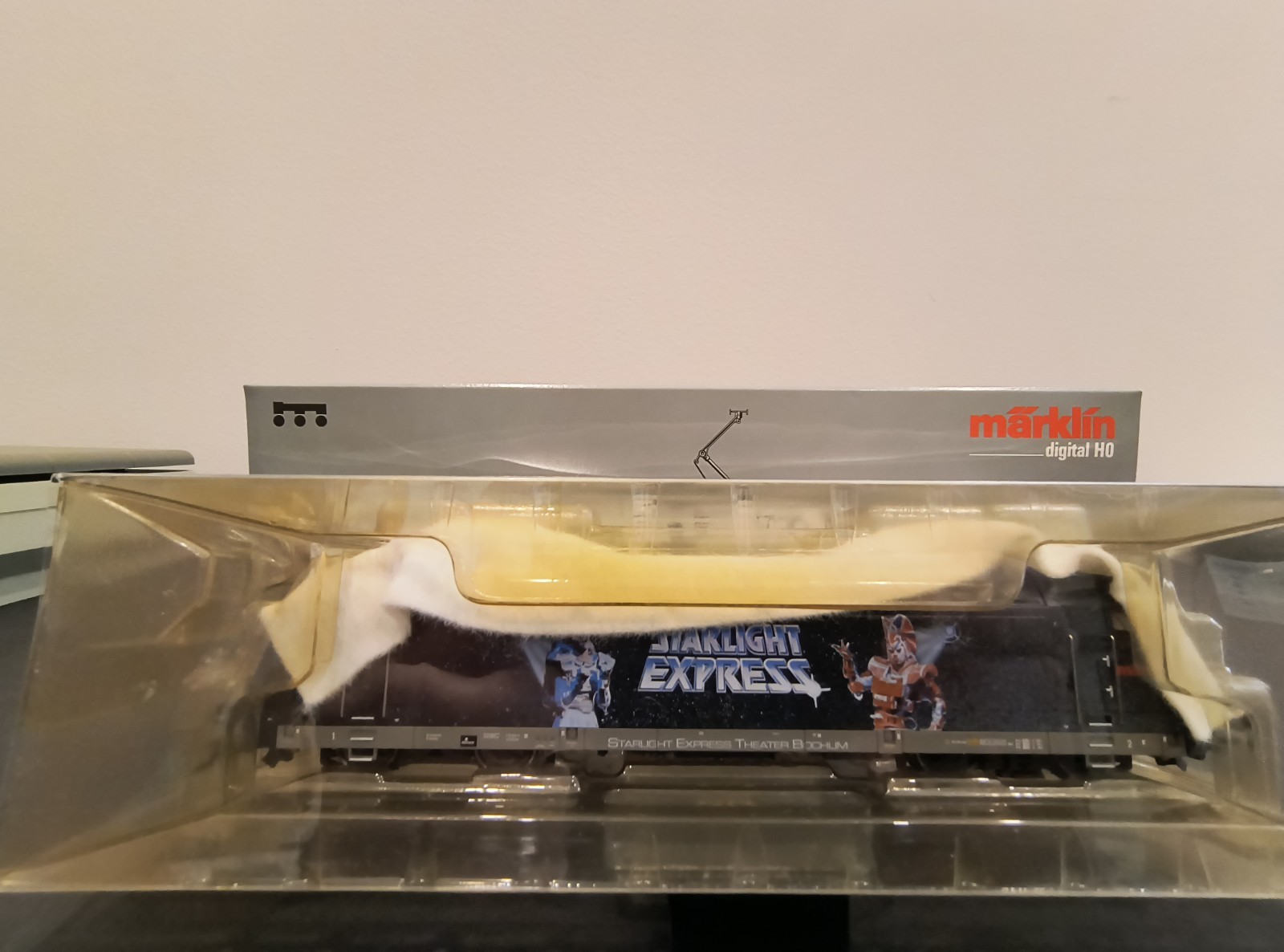 MARKLIN HO 37373 DB AG BR-101 STARLIGHT EXPRESS E-LOK DELTA/DIGITAL NEW IN BOX