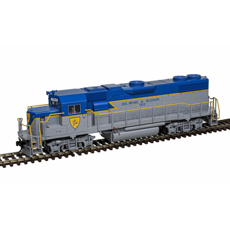 Atlas 10 004 557 HO Scale Delaware & Hudson EMD GP38-2 Diesel Locomotive #7309
