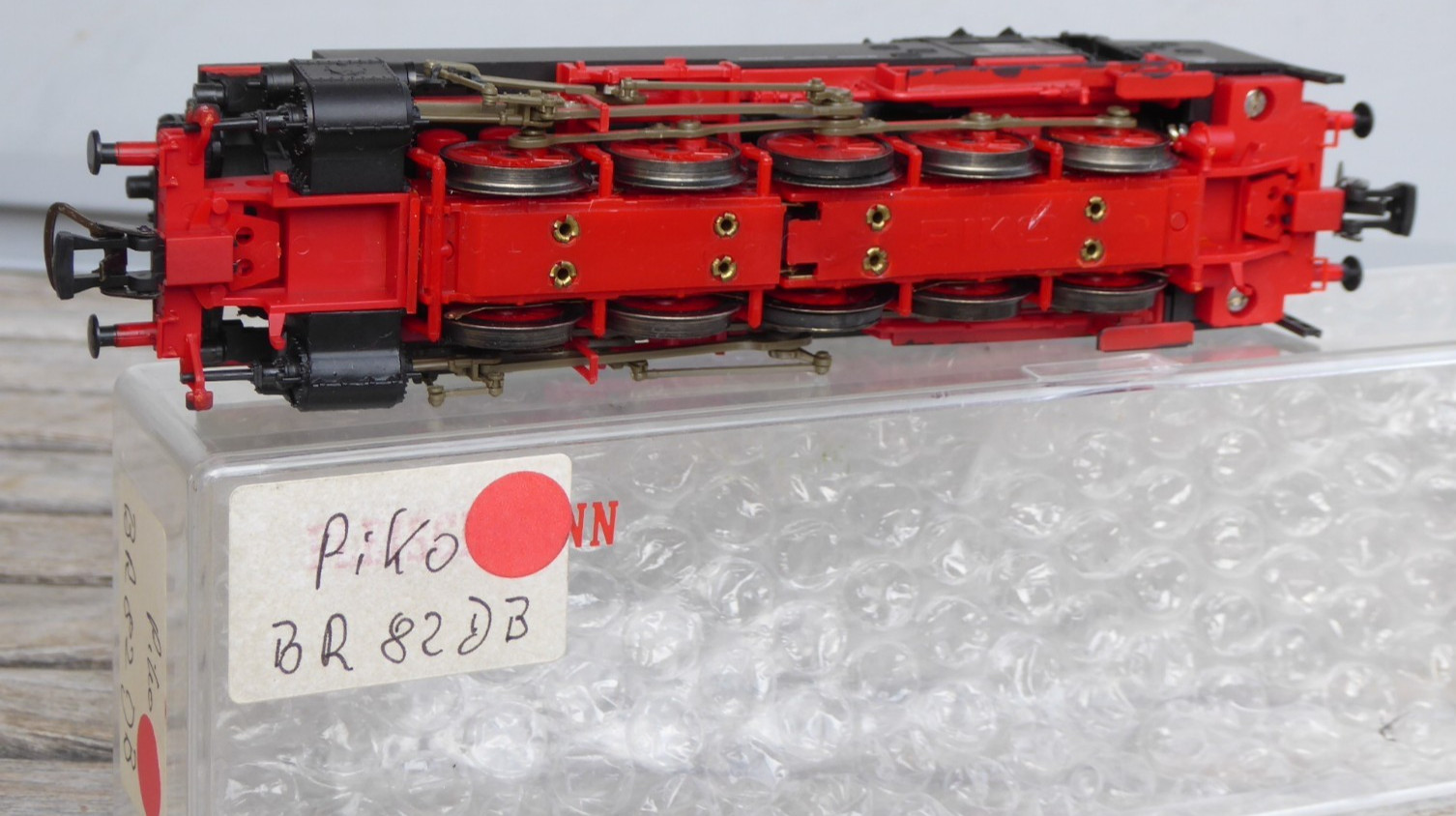 PIKO 50040 New-Build Tank Locomotive BR 82 023 DB Epoch 3 from Emden Depot