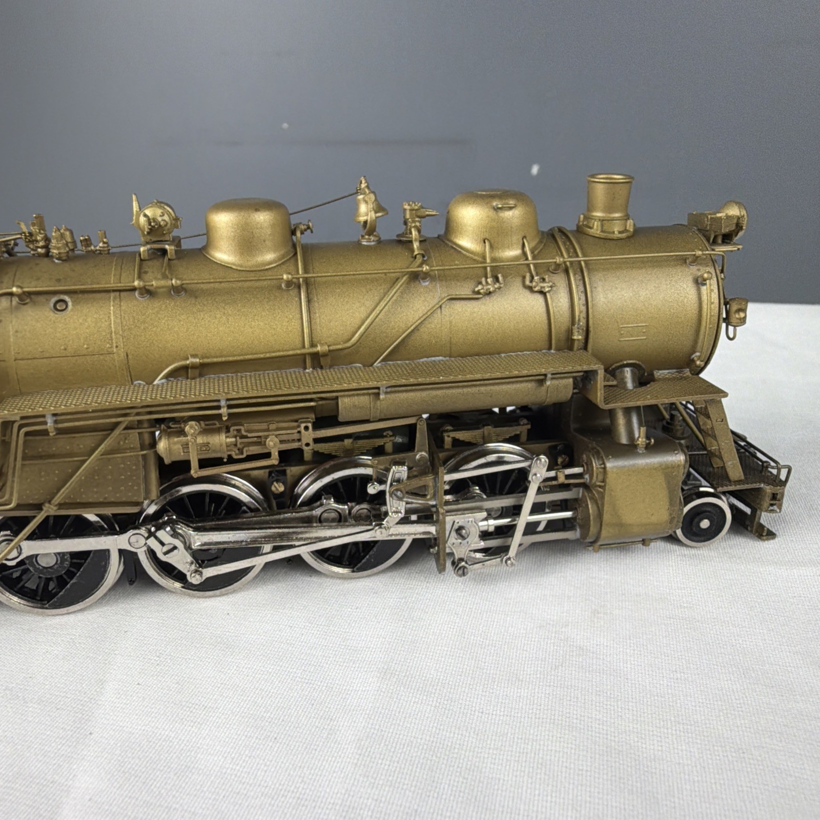 UNITED B&O 2-8-0 United Models UNPAINTED Brass Locomotive & Tender