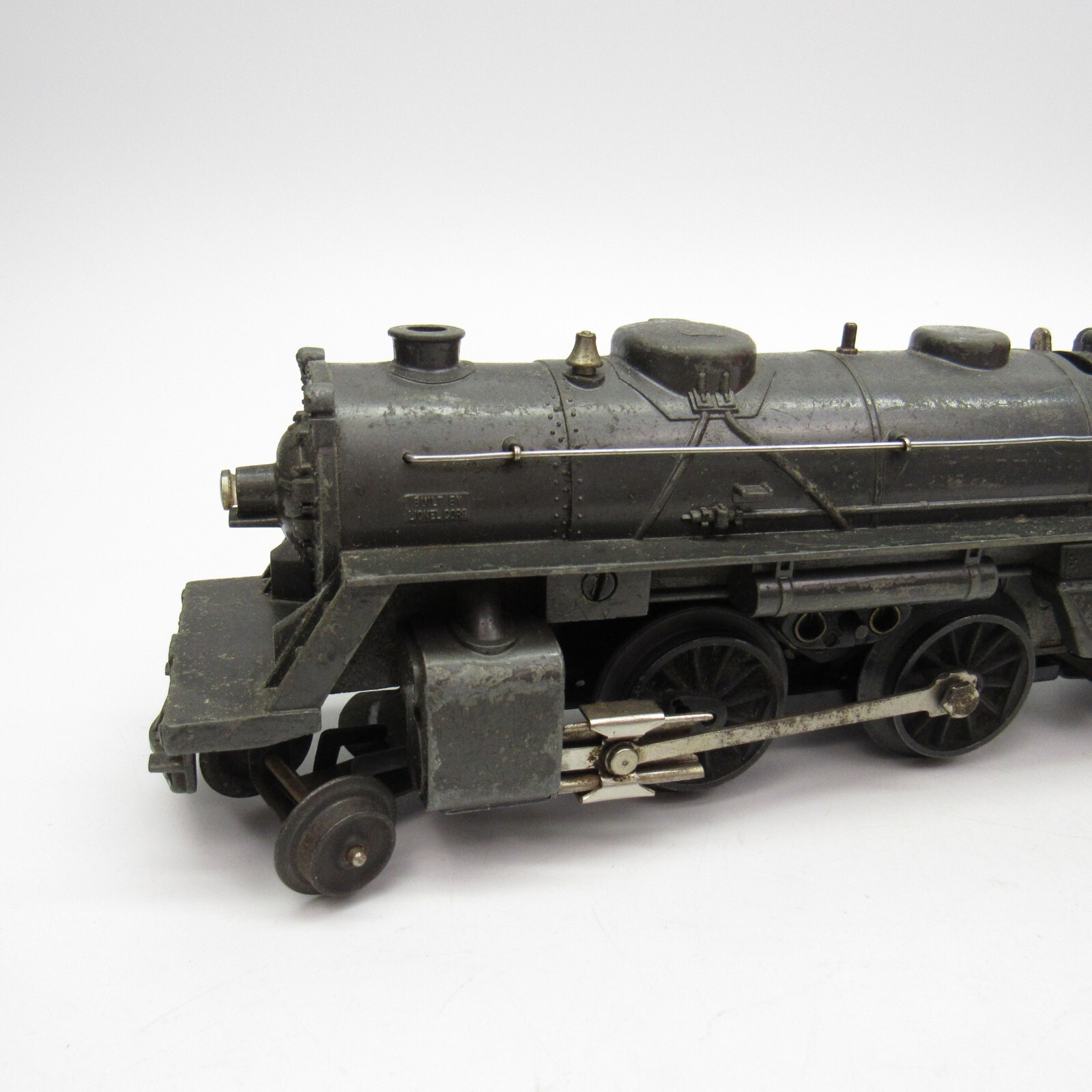 Lionel Prewar Steam Locomotive 204 and Tender No Whistle O Gauge 1940s – READ