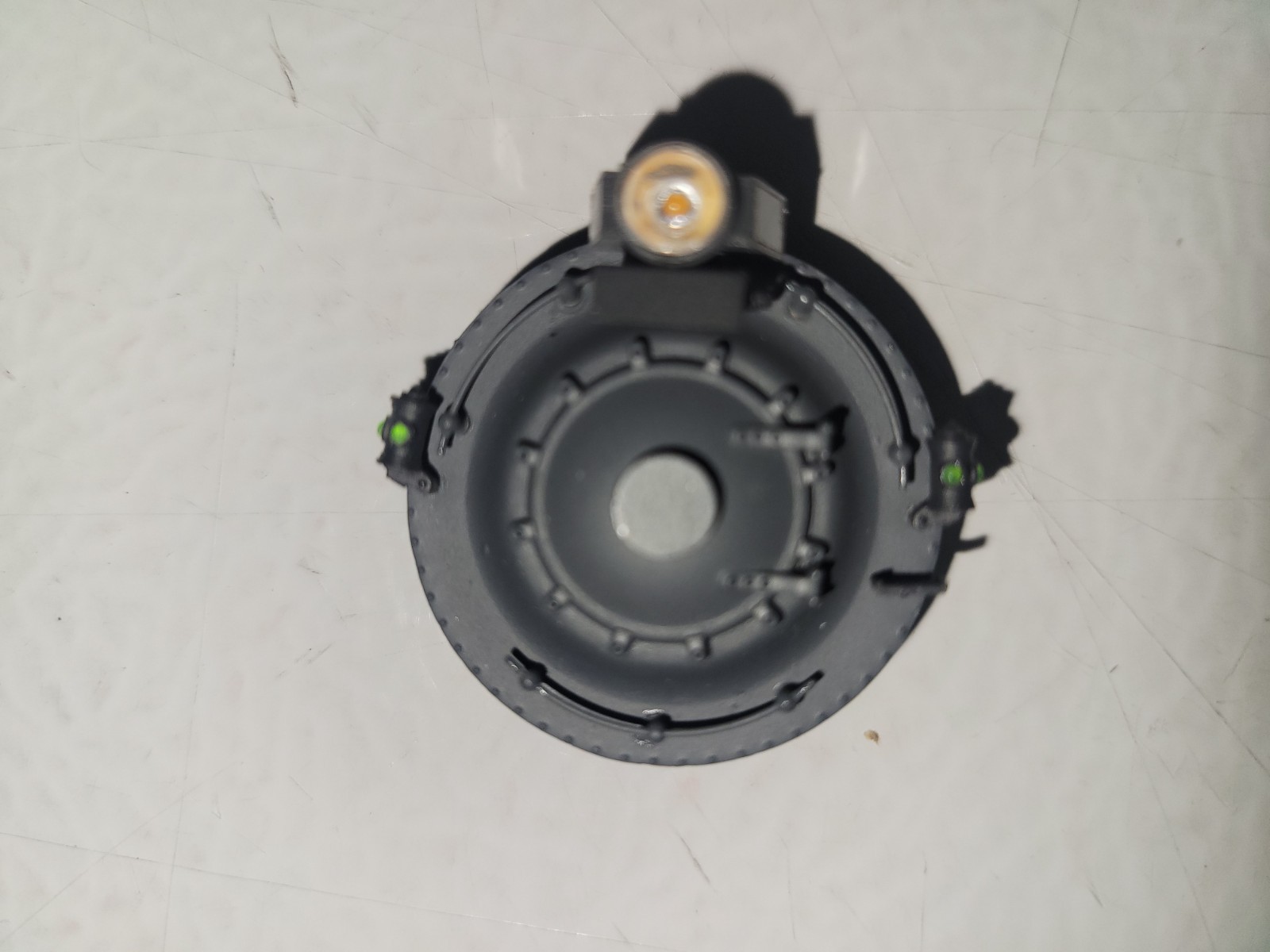 S-Helper 01791 Undecorated 2-8-0 Consolidation Steam Locomotive DC/Scale Wheels