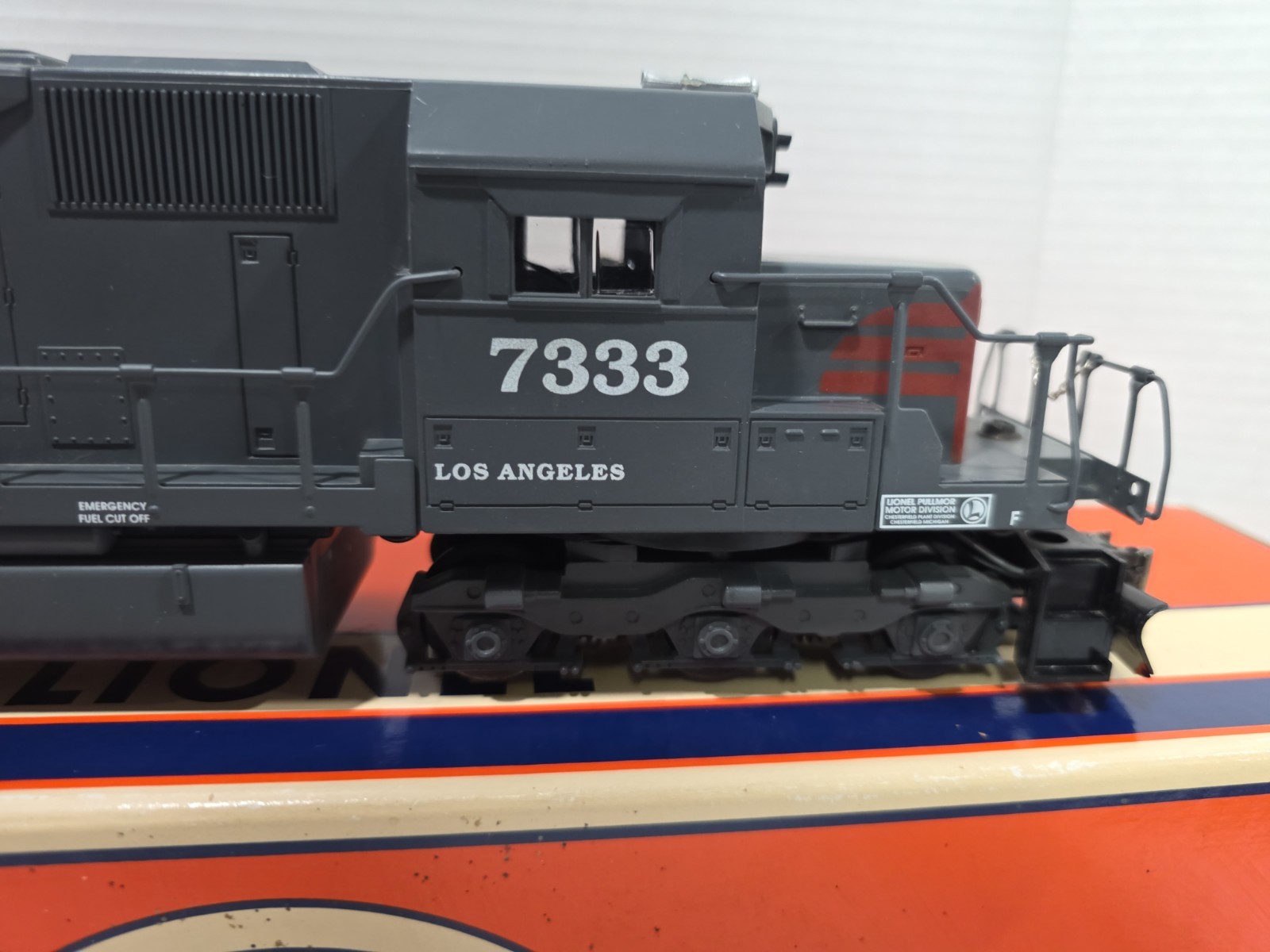Lionel O 6-18229 Southern Pacific War Horse SD-40 SP 7333 Sound TMCC Read Desc