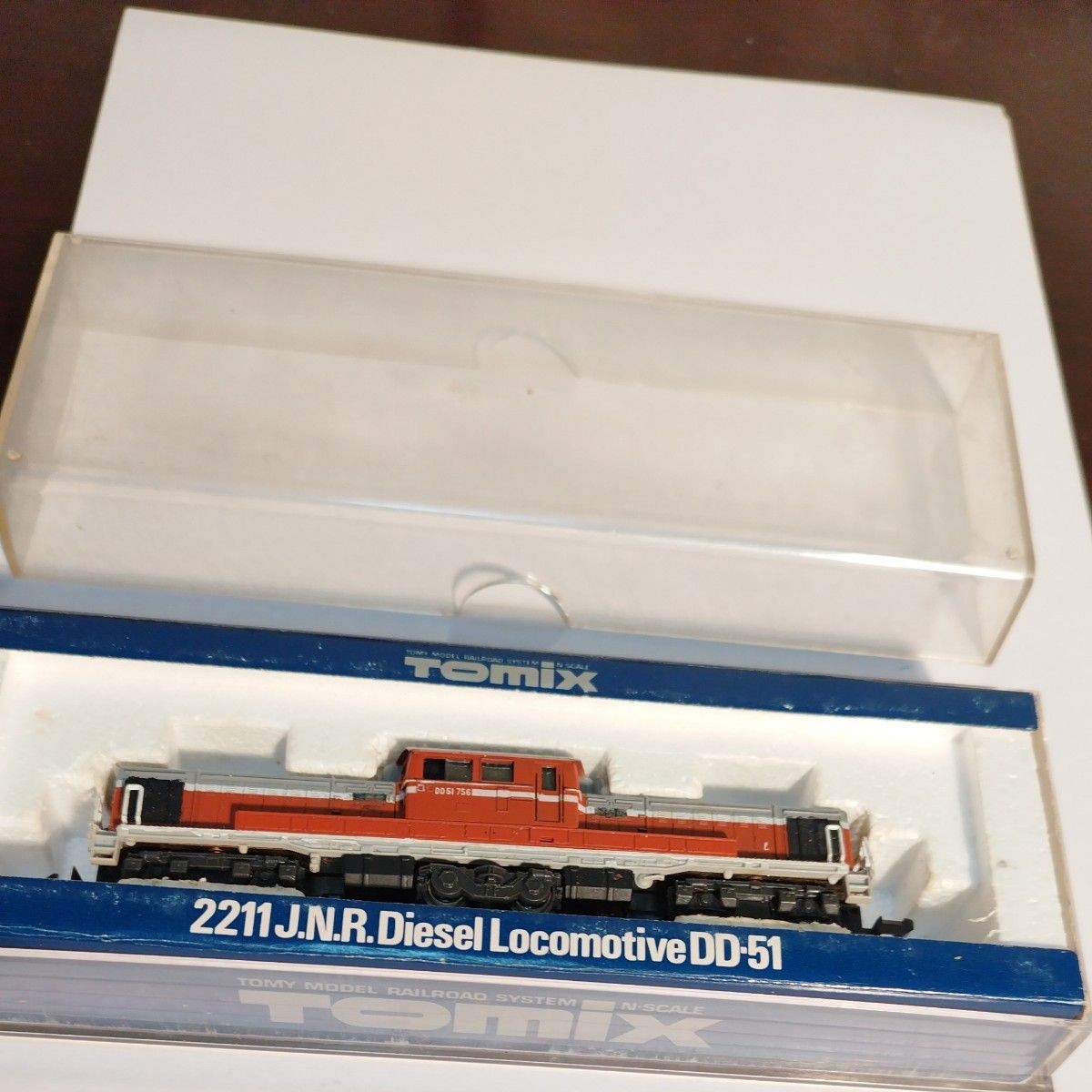 TOMIX N Gauge JNR DD51 Type Diesel Locomotive DD51 2211