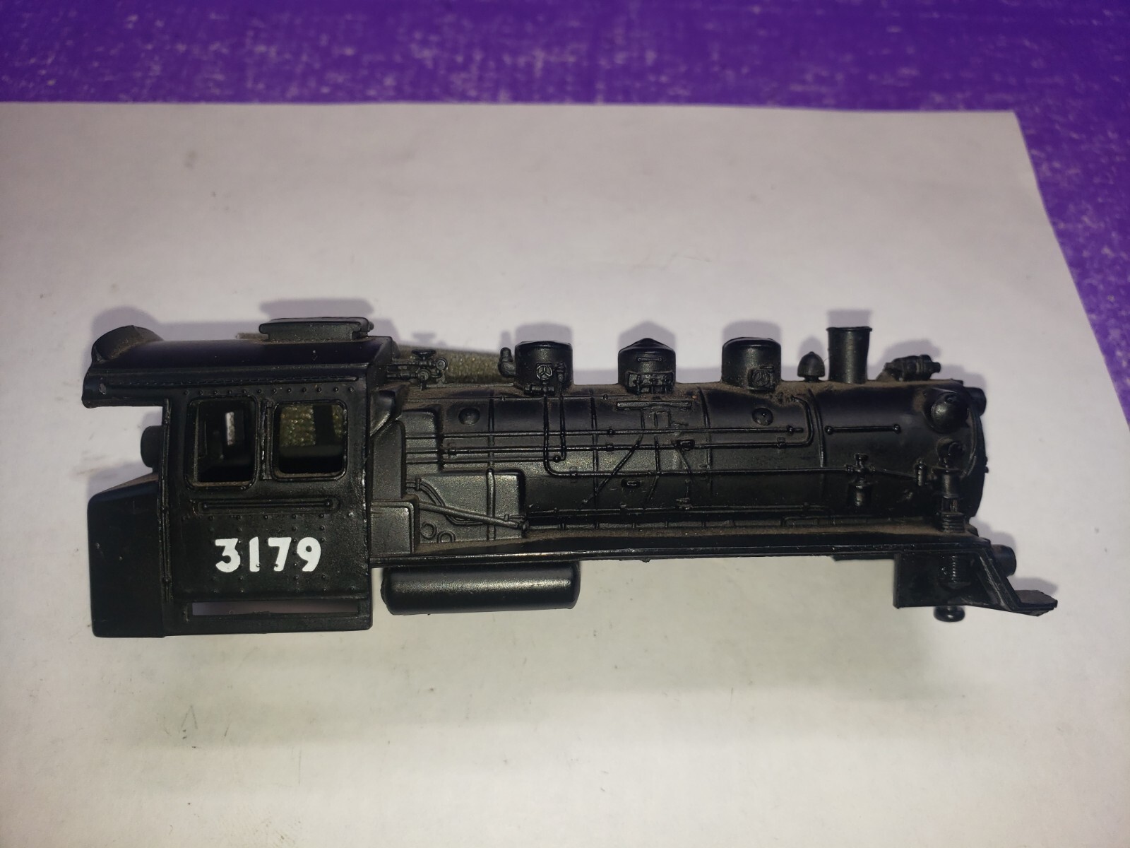 060 SHELL ONLY FROM Vintage Union Pacific #3179 HO Locomotive GOOD CONDITION