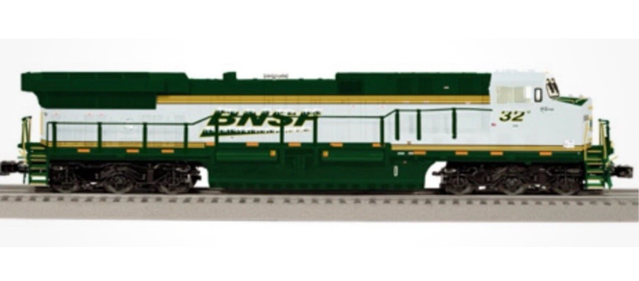 LIONEL LEGACY BNSF “ICE COLD EXPRESS” AC6000 DIESEL ENGINE! O SCALE
