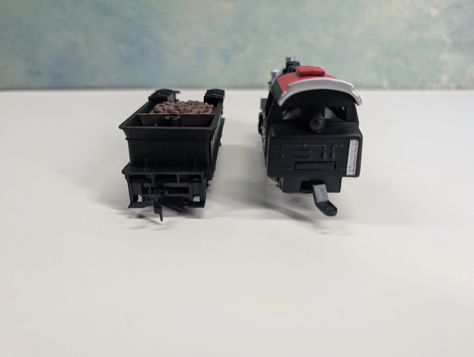 Model Power 6721 HO Scale 2-6-0 Steam Locomotive PRR #721 Runs Great! DC READ