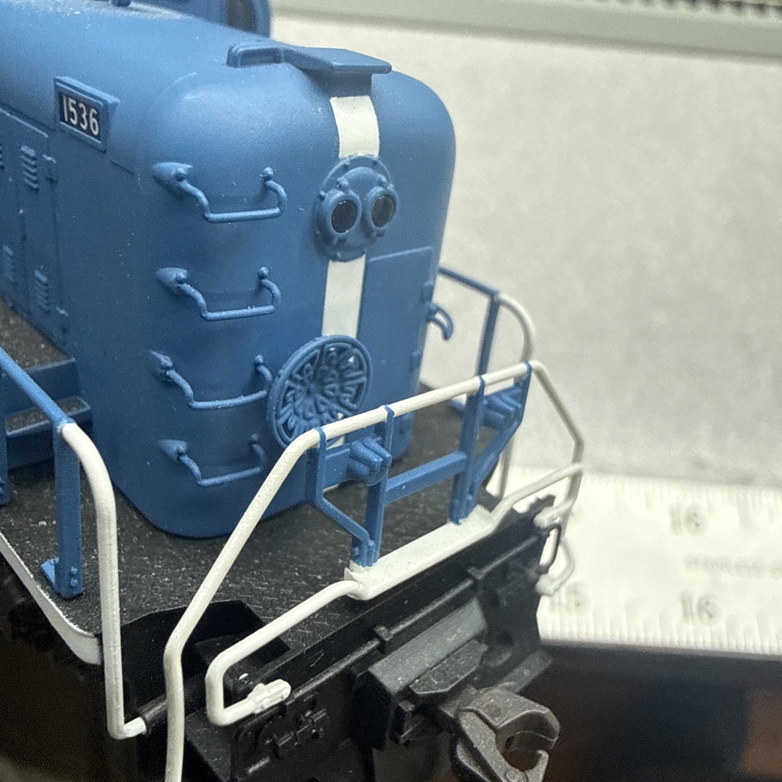 Atlas China HO RS-3 Boston And Maine No Damage Runs Excellent
