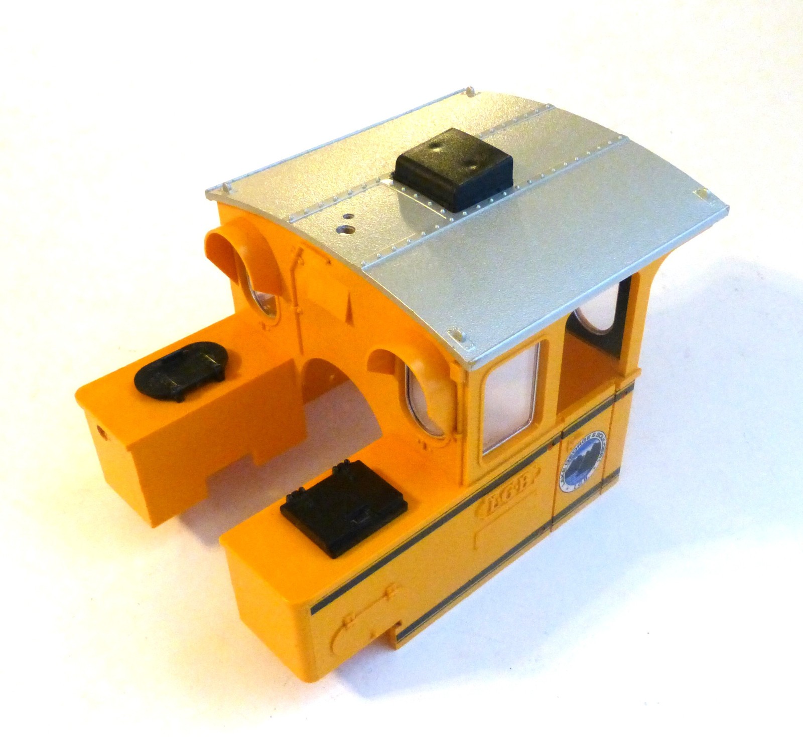 LGB Lehmann 2017d Locomotive engine Yellow CAB G Scale Train