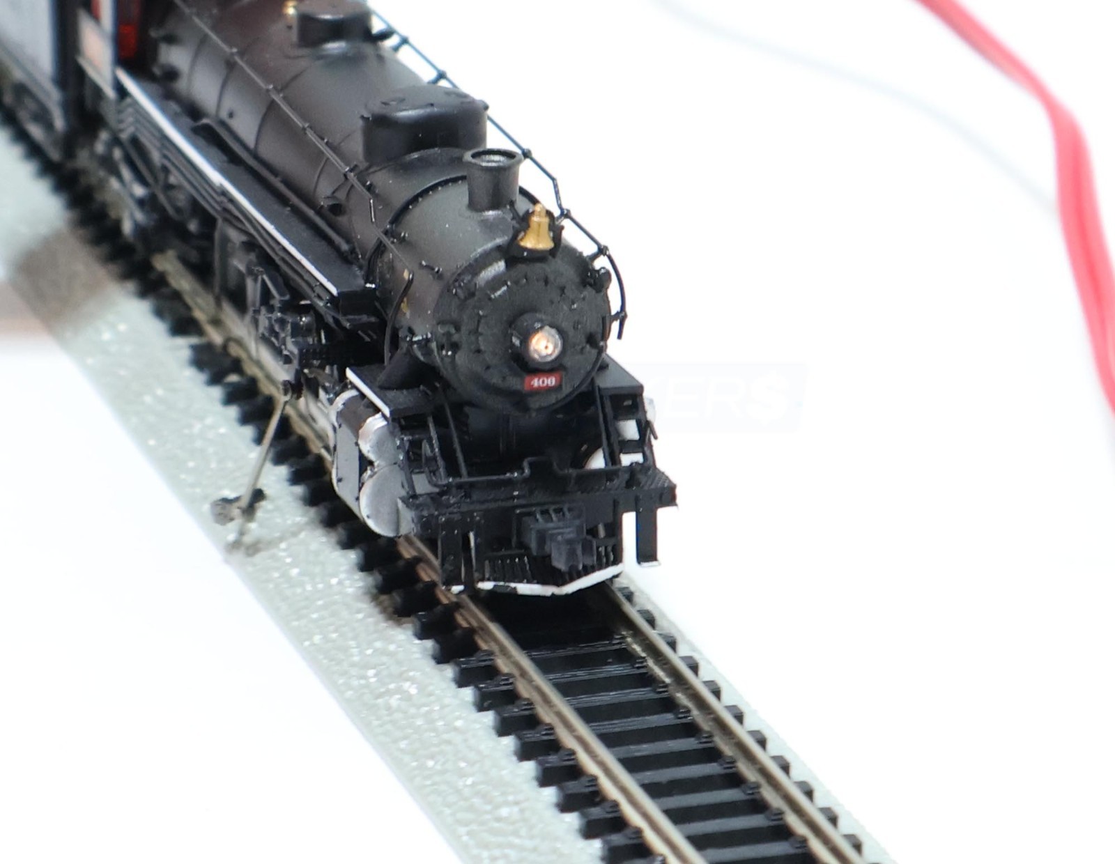 Bachmann L&N #406 4-8-2 Locomotive & Tender DCC N Scale