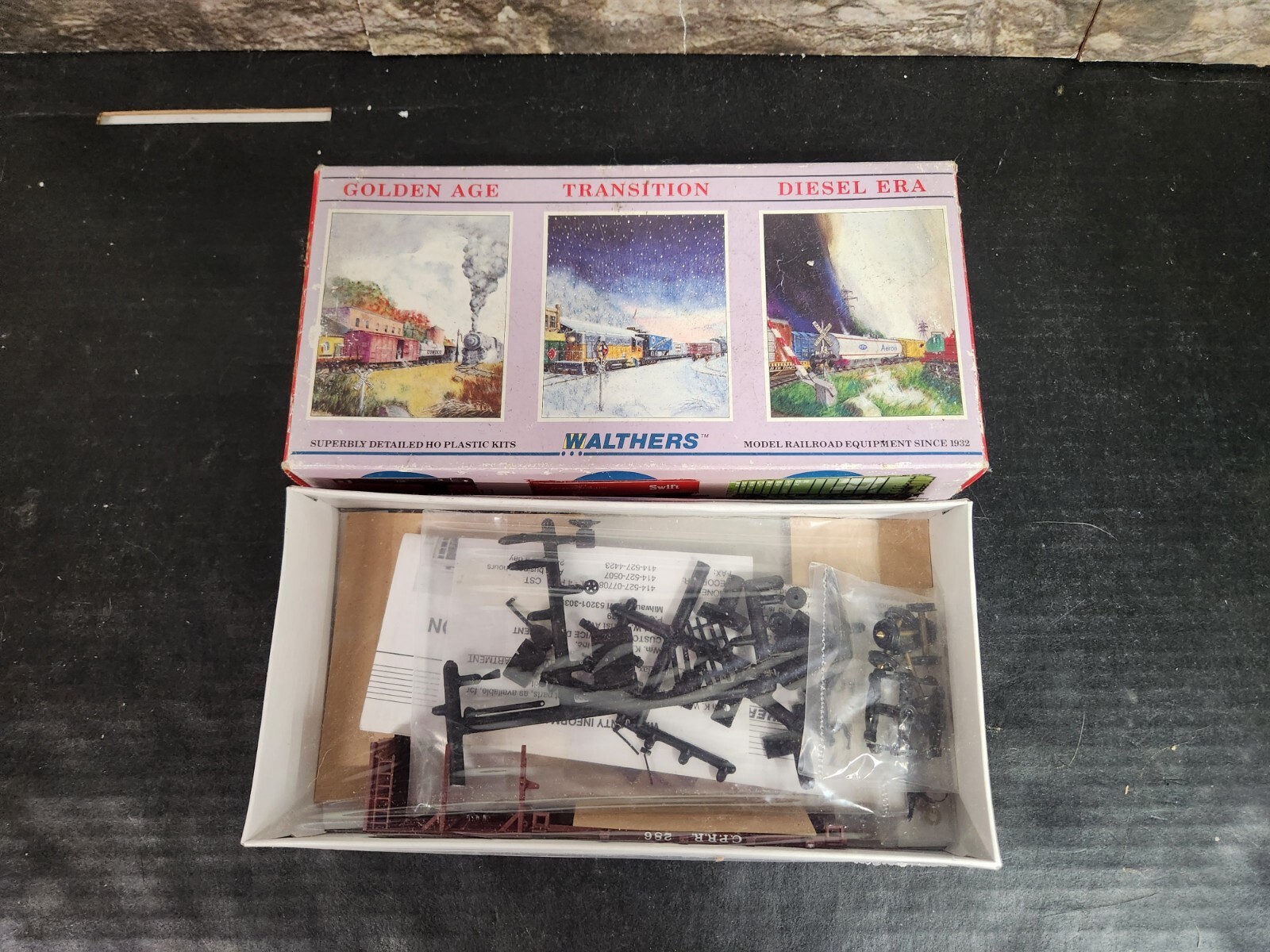 BE Walthers 932-5582 30′ Blacksmith Car Central Pacific New Sealed HO 1/87