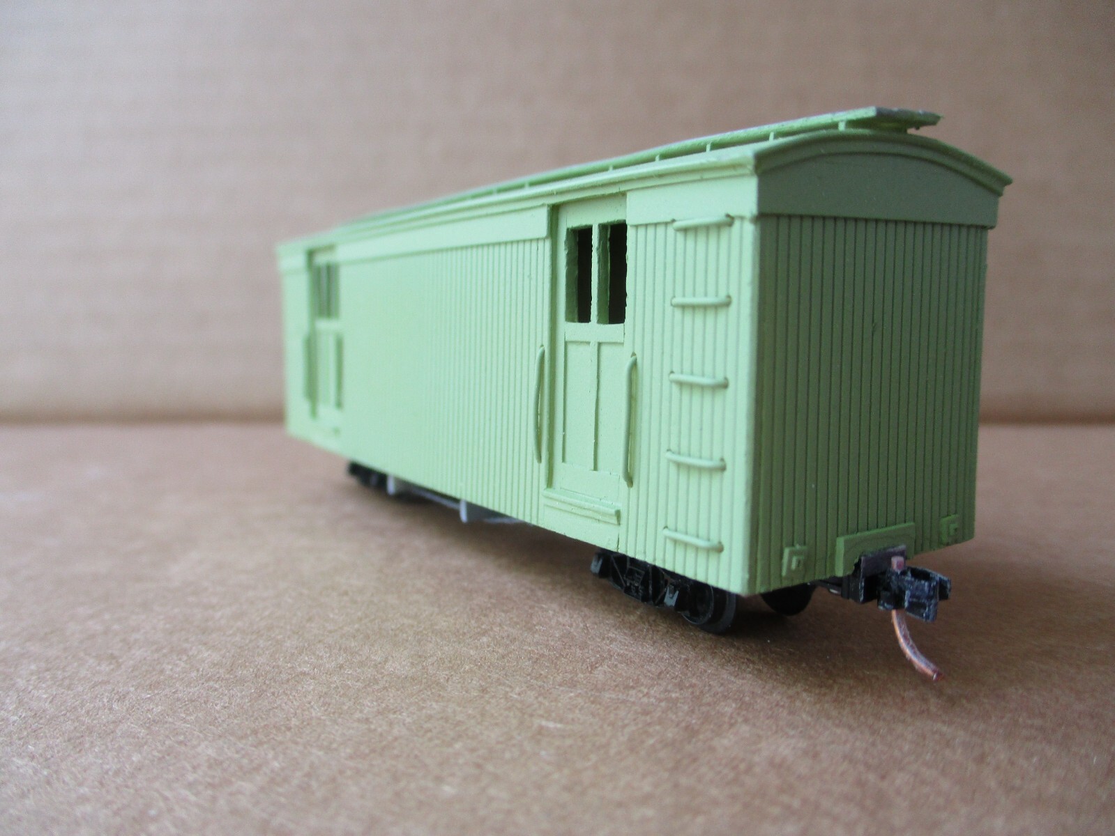 HOn30 F C Mexicano Baggage/Express Boxcar Kit by Railway Recollections