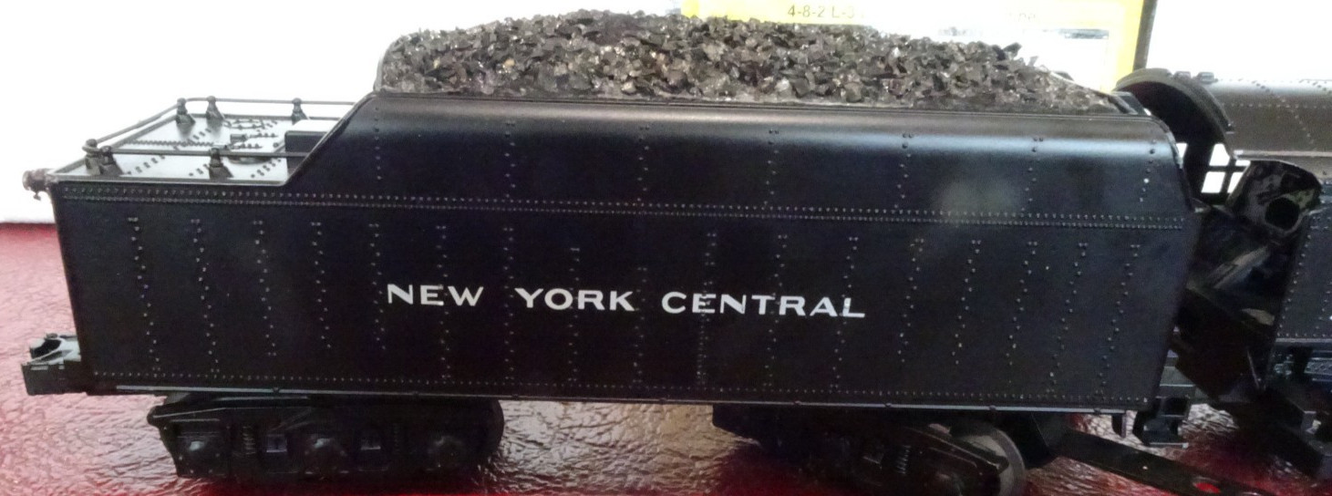 MTH RAILKING NEW YORK CENTRAL L-3 MOHAWK 4-8-2 STEAM ENGINE PS2! 30-1496-1E NYC