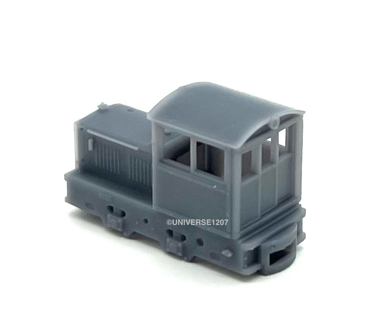 Nn3/Nm TMW Whitcomb Locomotive, Boxcar & Dump Cars Set Kit 6.5mm Narrow Gauge