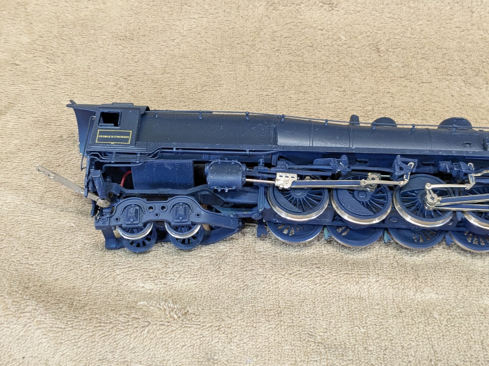 Westside Model Co. HO BRASS B&O G-Emerson 4-4-4-4 Steam Loco Tender