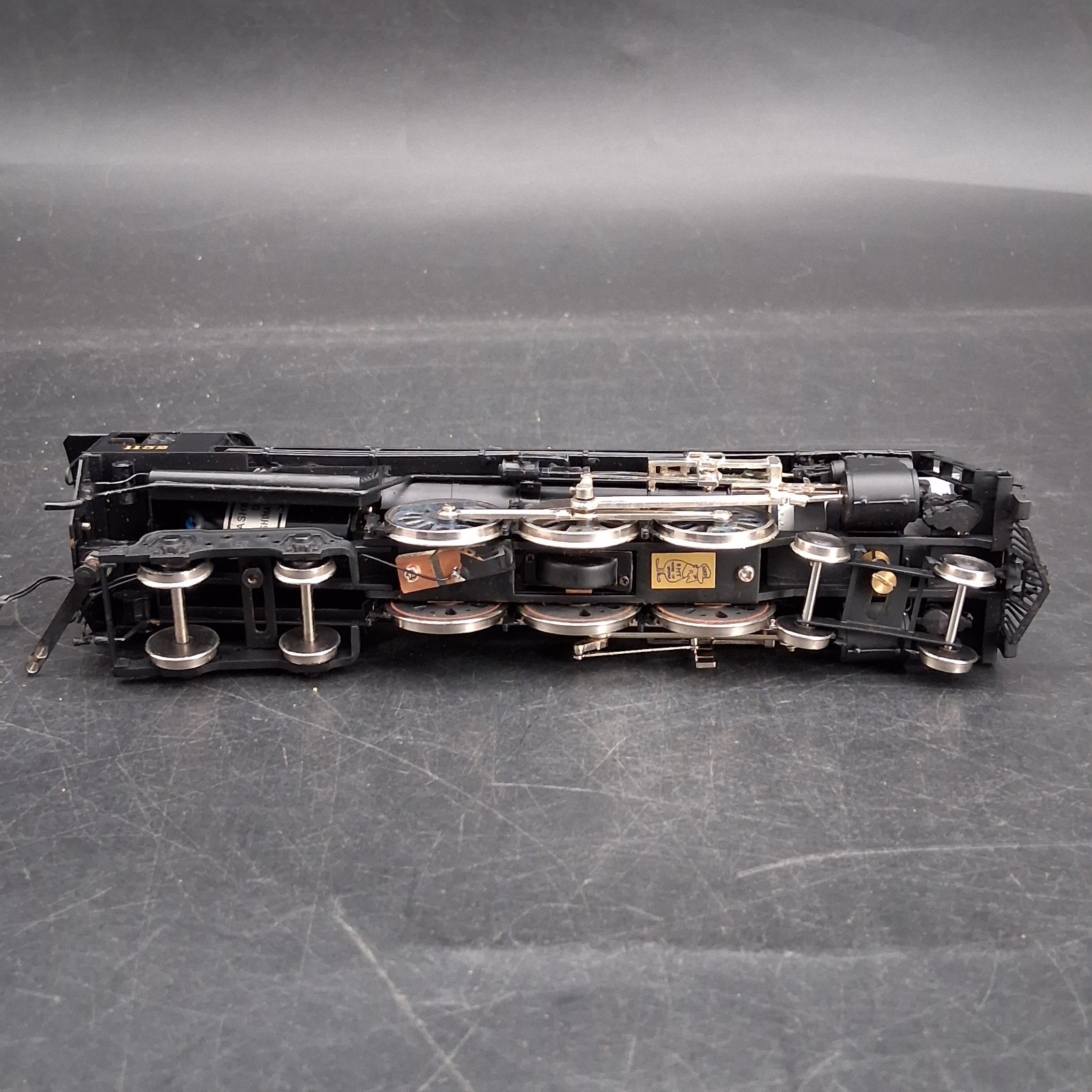 HO Gauge Brass DL&W M-1 Hudson 4-6-4 #1152 Nickel Plate KTM Japan / Original Box