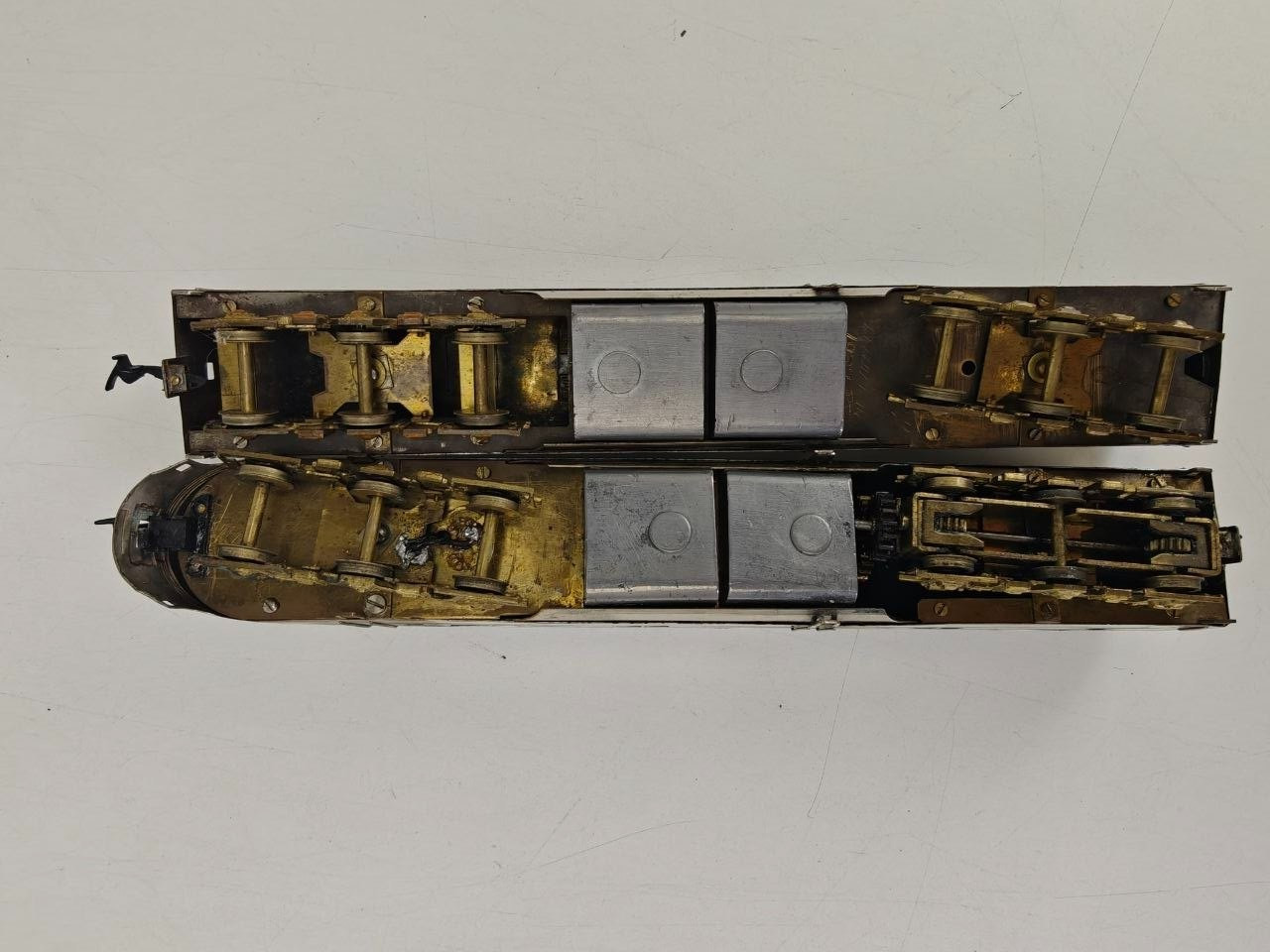 Vintage HO EMD E6 A Unit B Unit Brass Diesel Custom Tested READ