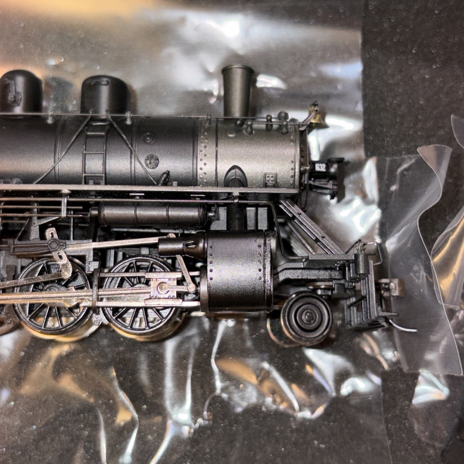 Bachmann Spectrum HO 2-10-0 Russian Decapod Frisco DCC Ready Tender 81705