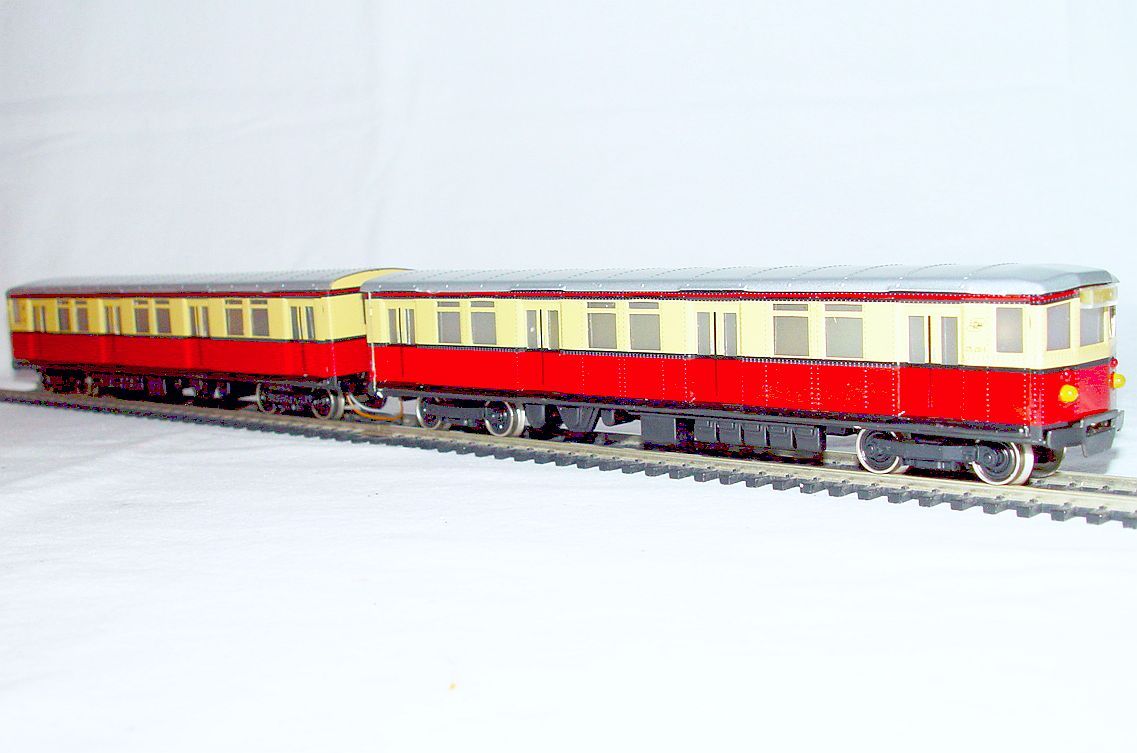 Marklin AC HO 1:87 DB BR 275 “BERLINER S-BAHN” MULTIPLE 2-UNIT 3128 MIB`90 RARE!